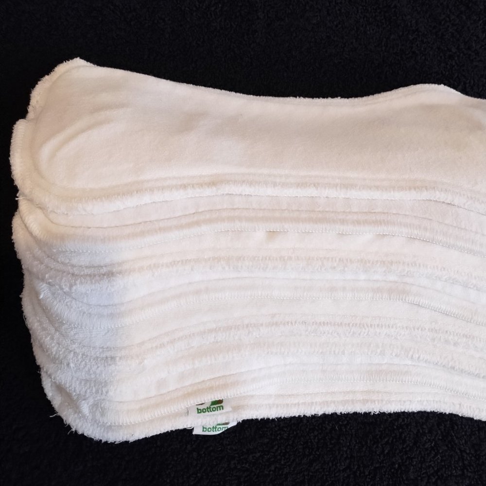 Mixed lot - Best Bottoms diaper inserts - Medium